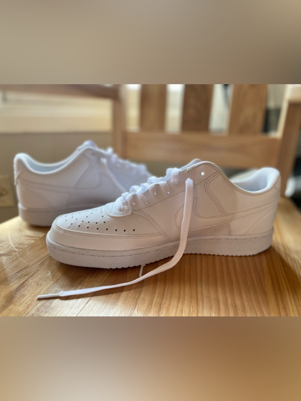 Men's Classic White Nike Sneakers